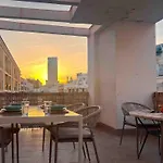 La Terraza. Vistas Al Castillo A 1 Min. De La Playa Alicante