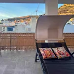 La Terraza. Vistas Al Castillo A 1 Min. De La Playa Daire *