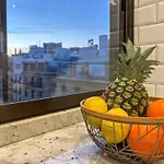 La Terraza. Vistas Al Castillo A 1 Min. De La Playa * Alicante