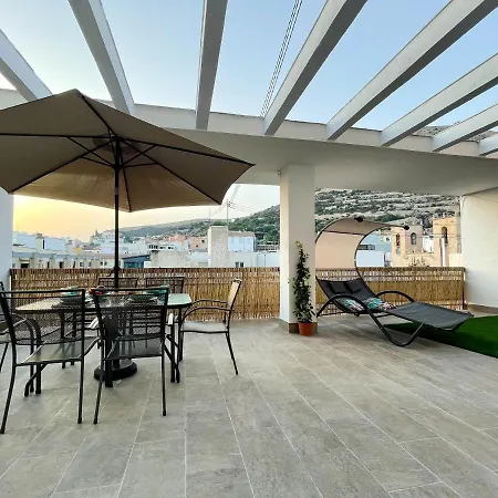 La Terraza. Vistas Al Castillo A 1 Min. De La Playa Appartement