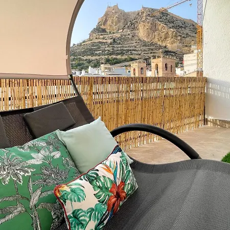 La Terraza. Vistas Al Castillo A 1 Min. De La Playa Apartment Alicante