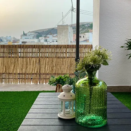 La Terraza. Vistas Al Castillo A 1 Min. De La Playa Apartment *