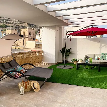 La Terraza. Vistas Al Castillo A 1 Min. De La Playa Апартаменты Аликанте
