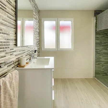 La Terraza. Vistas Al Castillo A 1 Min. De La Playa Апартаменты Аликанте