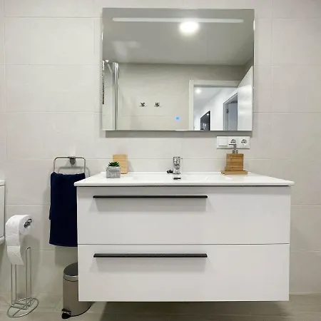 La Terraza. Vistas Al Castillo A 1 Min. De La Playa Апартаменты