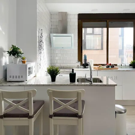 La Terraza. Vistas Al Castillo A 1 Min. De La Playa *