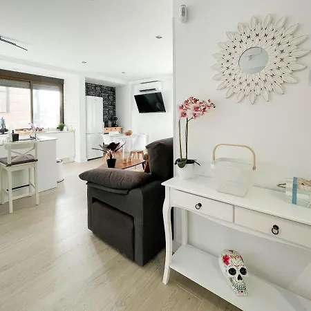 La Terraza. Vistas Al Castillo A 1 Min. De La Playa *