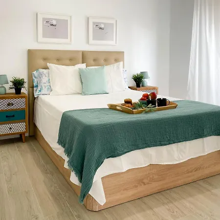 La Terraza. Vistas Al Castillo A 1 Min. De La Playa Апартаменты Аликанте