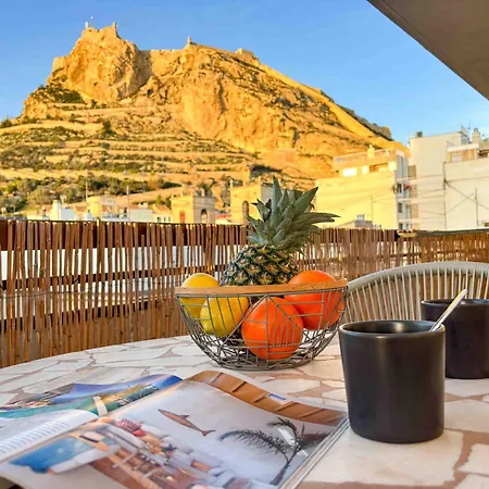 La Terraza. Vistas Al Castillo A 1 Min. De La Playa Apartment